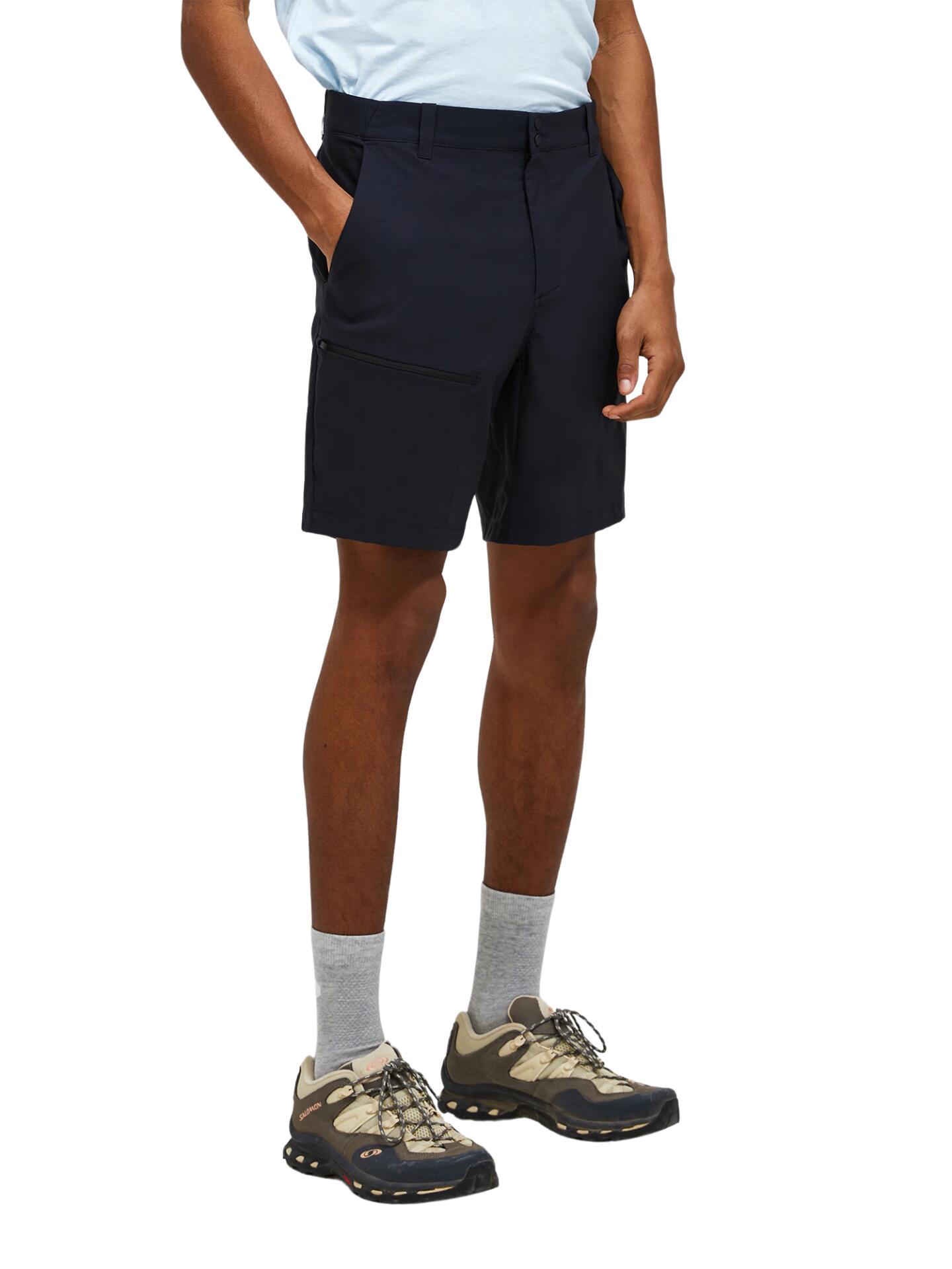 Szorty męskie Peak Performance Iconiq Shorts czarny - XL