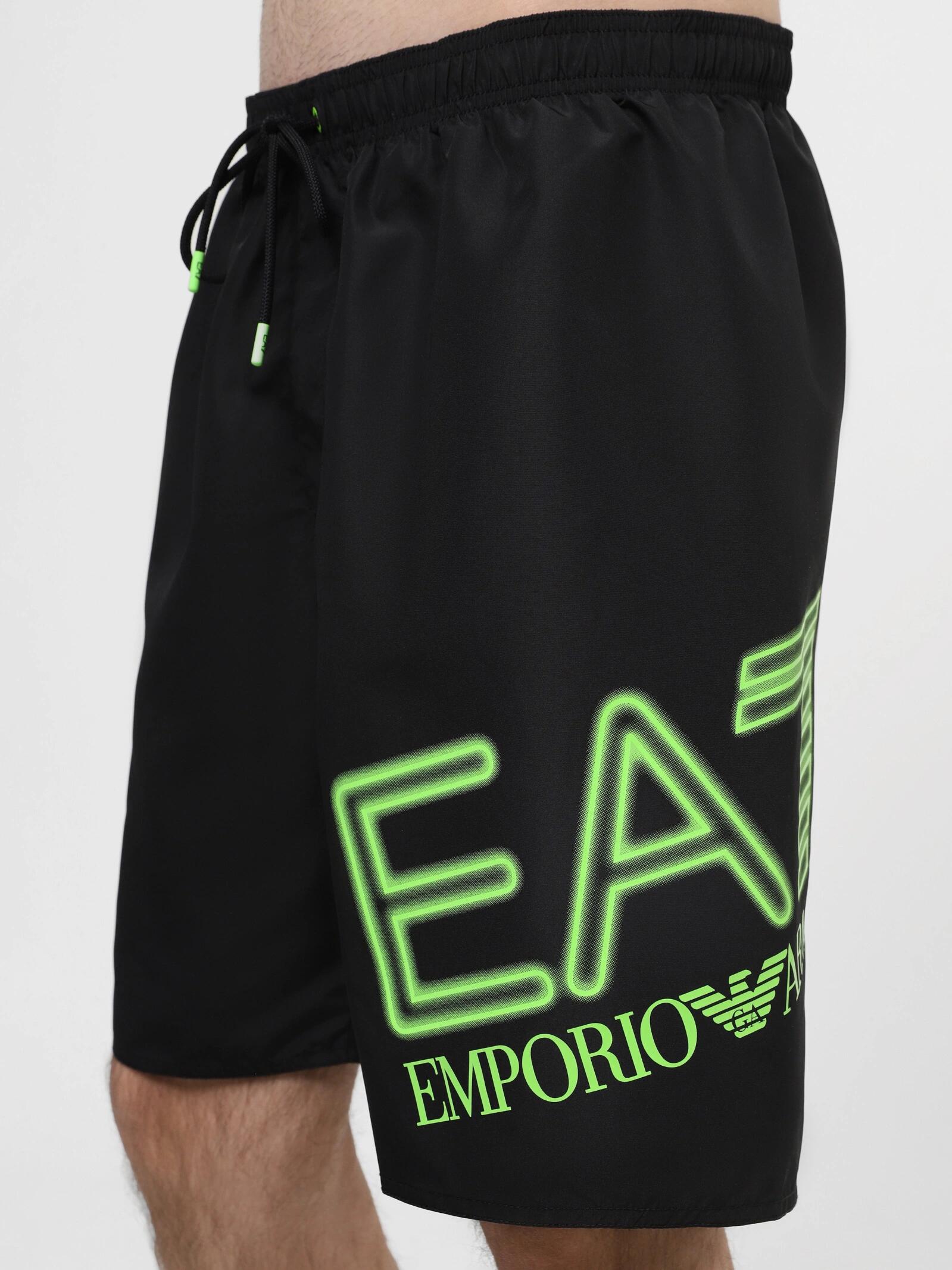Szorty kąpielowe męskie EA7 Emporio Armani bokserki 902047-4R736-00120