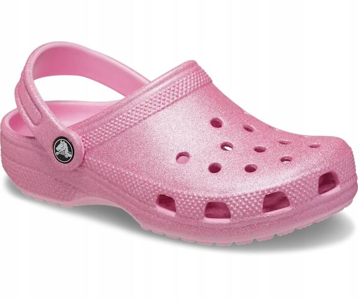Chodaki Dla Dzieci Crocs Classic Glitter Kids Clog.