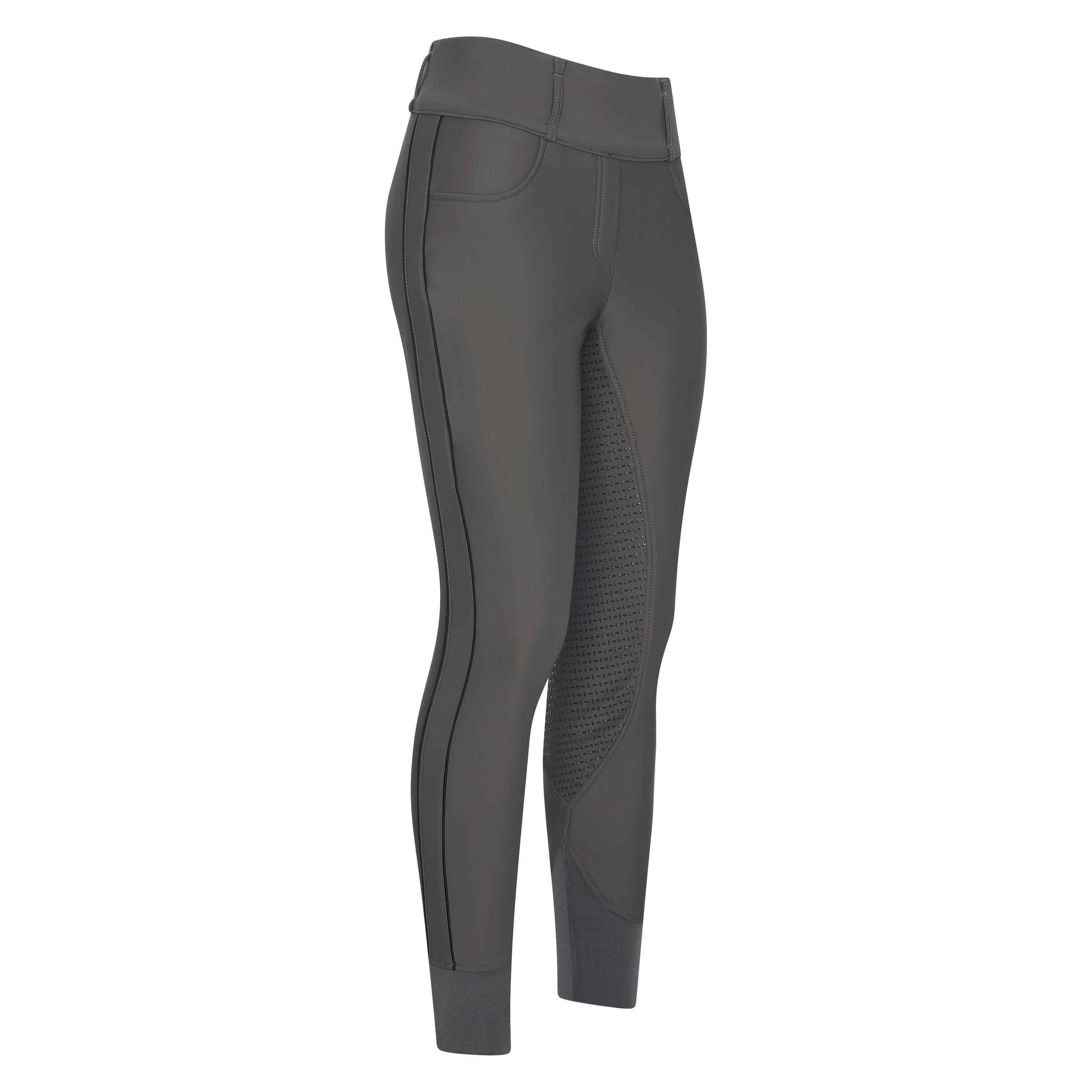 Damskie legginsy jeździeckie z pełną przyczepnością HV Polo Isabell
