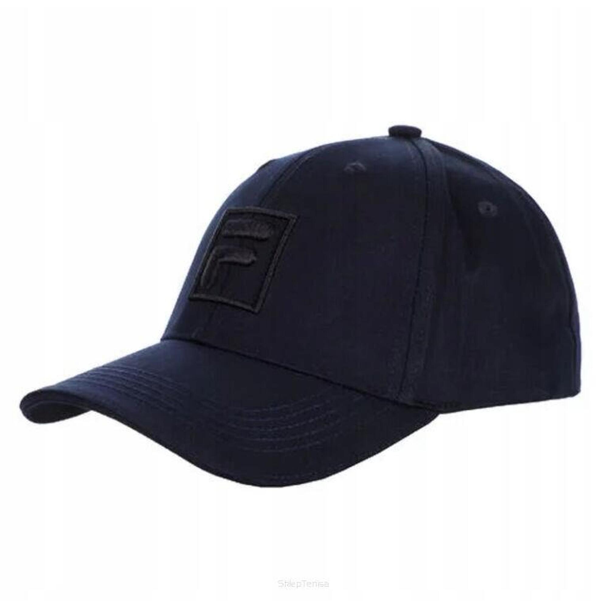 Czapka tenisowa Fila Cap Forze granatowa