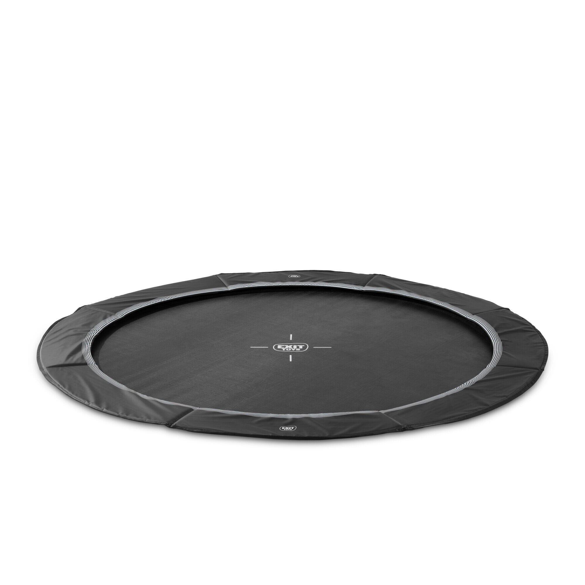 Trampolina sportowa naziemna InTerra ø427cm