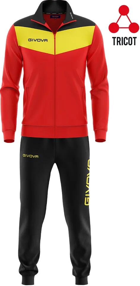 Zestaw sportowy Givova Campo - 2-częściowy dres z poliestru