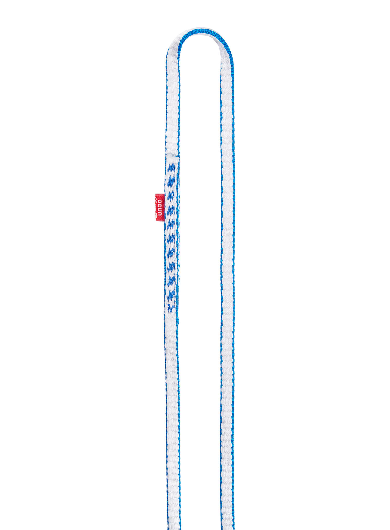 Taśma wspinaczkowa Ocun O-Sling Bio-Dyn 8 mm 120 cm - blue