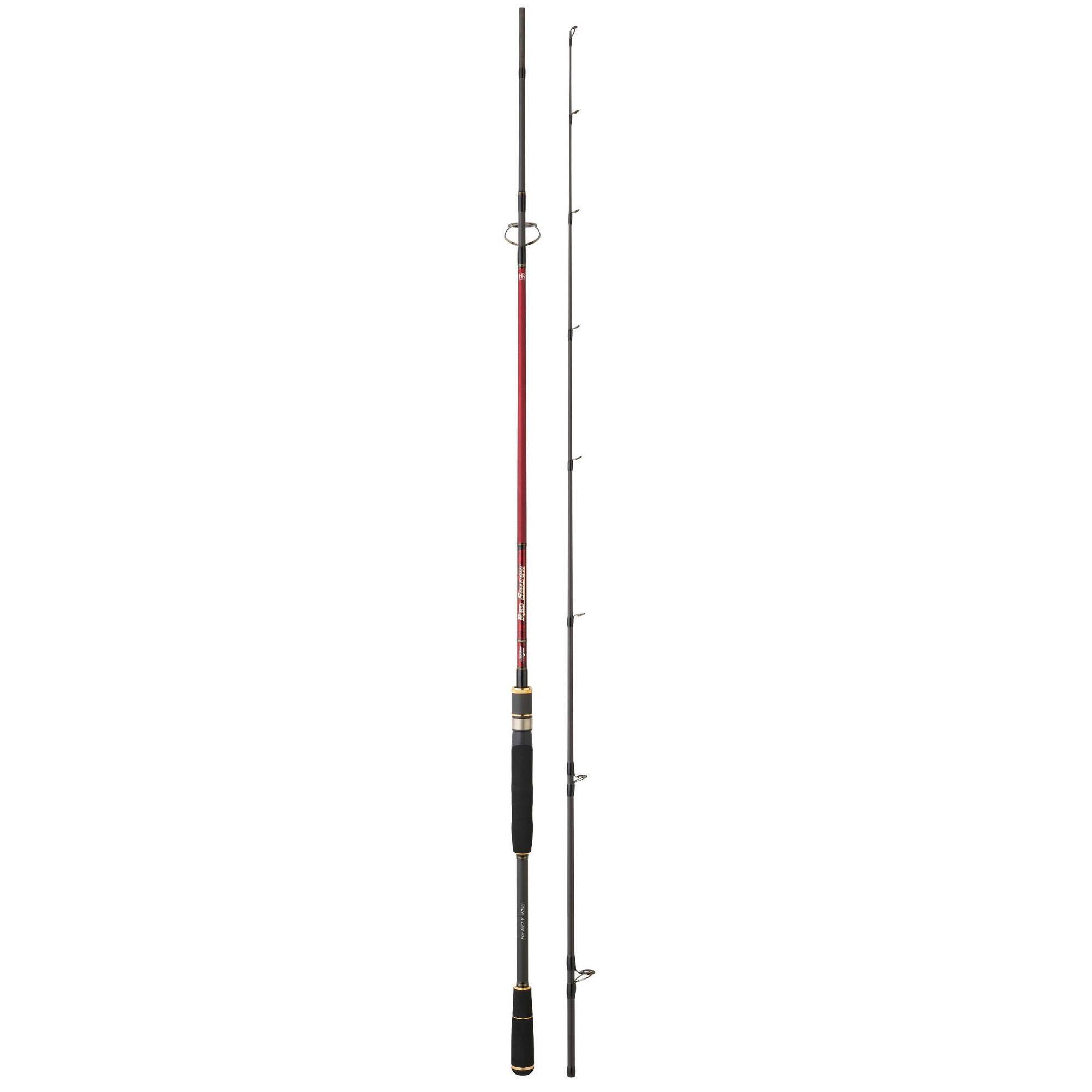 Wędka spinningowa Hearty Rise Red shadow 1-14g
