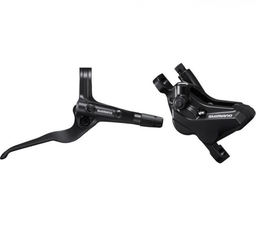 Shimano BR-MT420 + BL-MT402 Tylna hydrauliczna hamulca tarczowa 1700mm czarny