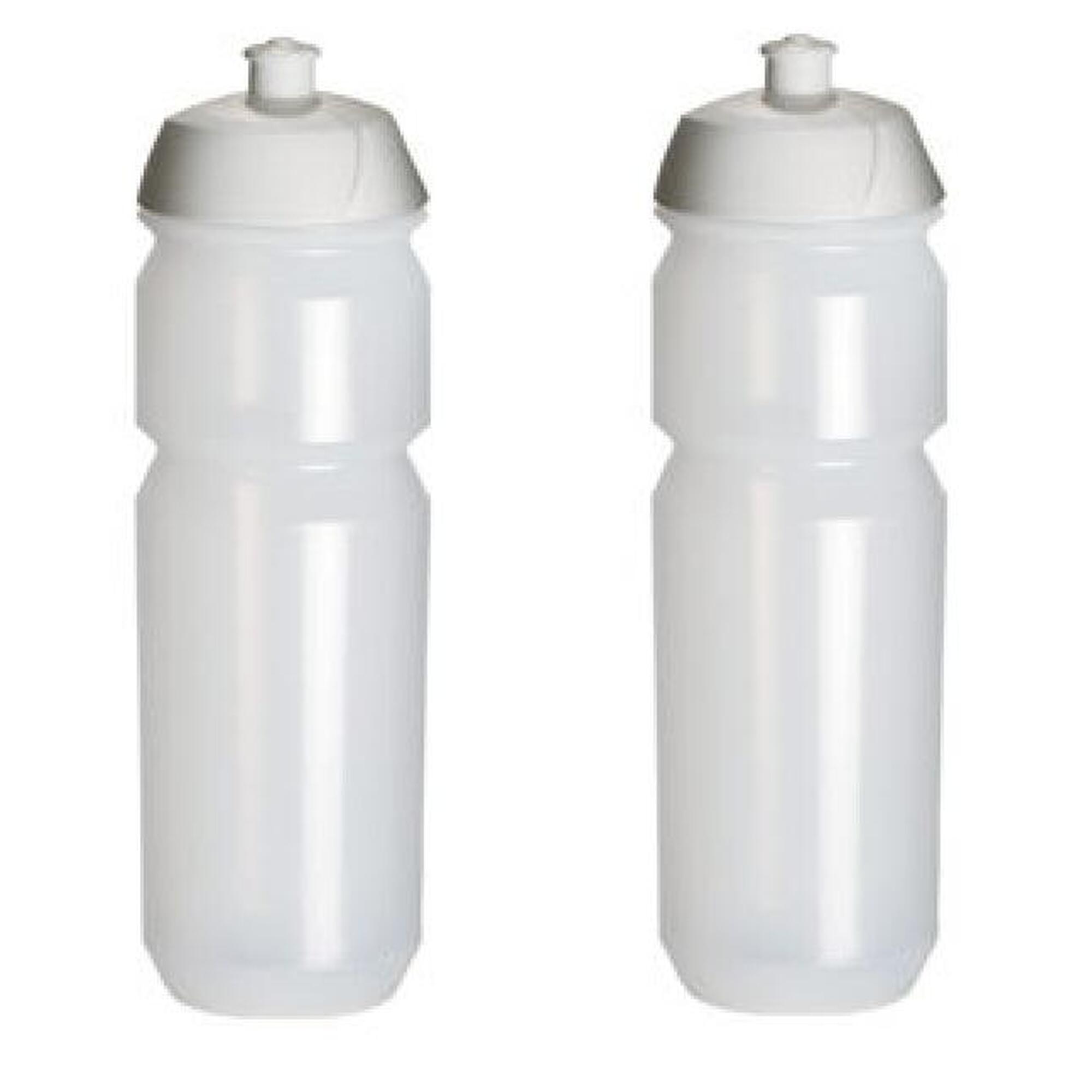 Butelka na napoje 2 x 750 ml – przezroczysta