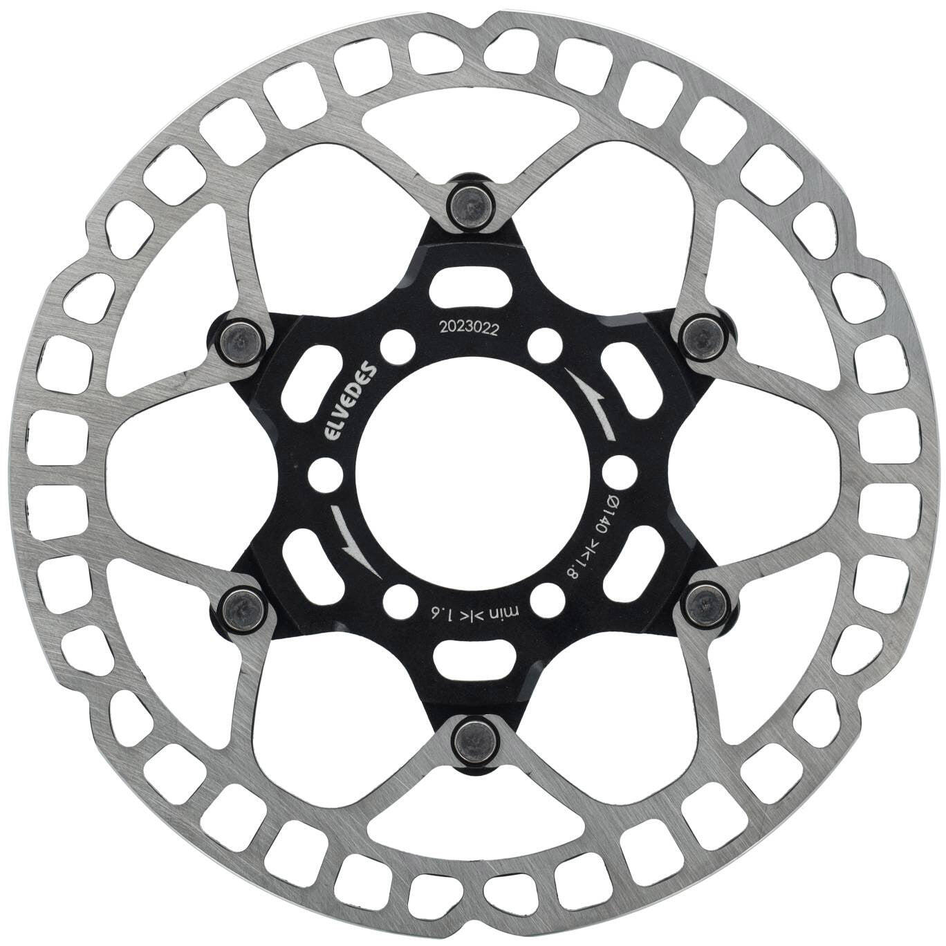 Elvedes lekka tarcza hamulcowa 6-otworowa Ø140 mm t=1,8 mm