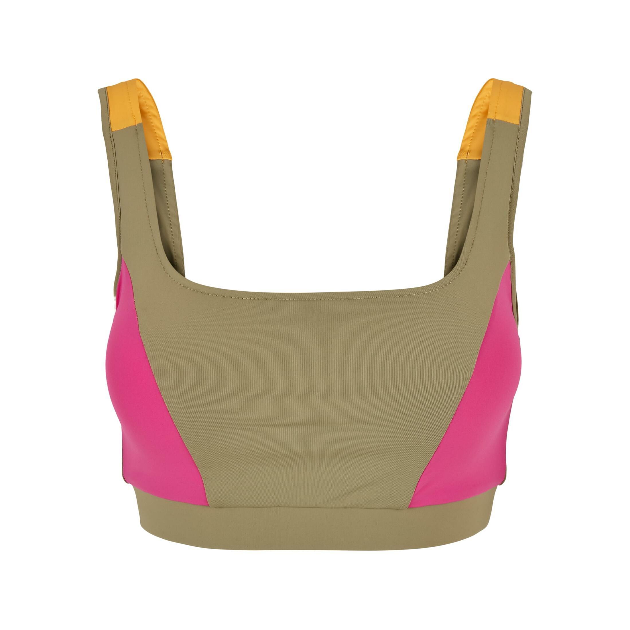 Biustonosz dla kobiet Urban Classics Color Block