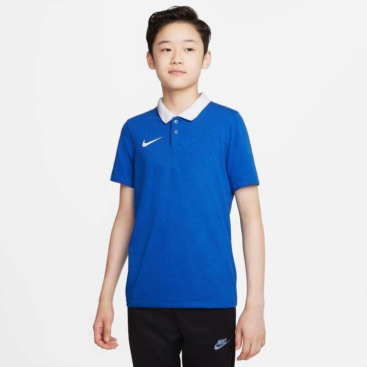 Children's Polo Shirt Nike Jr Park 20 Dynamic Fit Blue