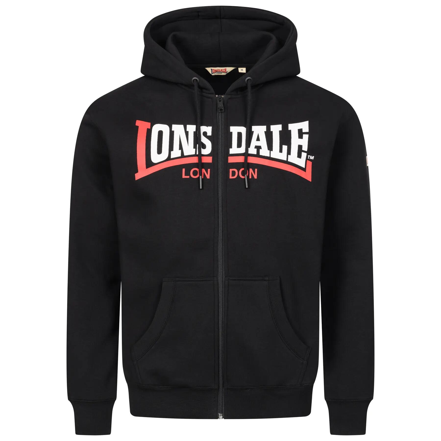 Bluza z kapturem Lonsdale Garrigill