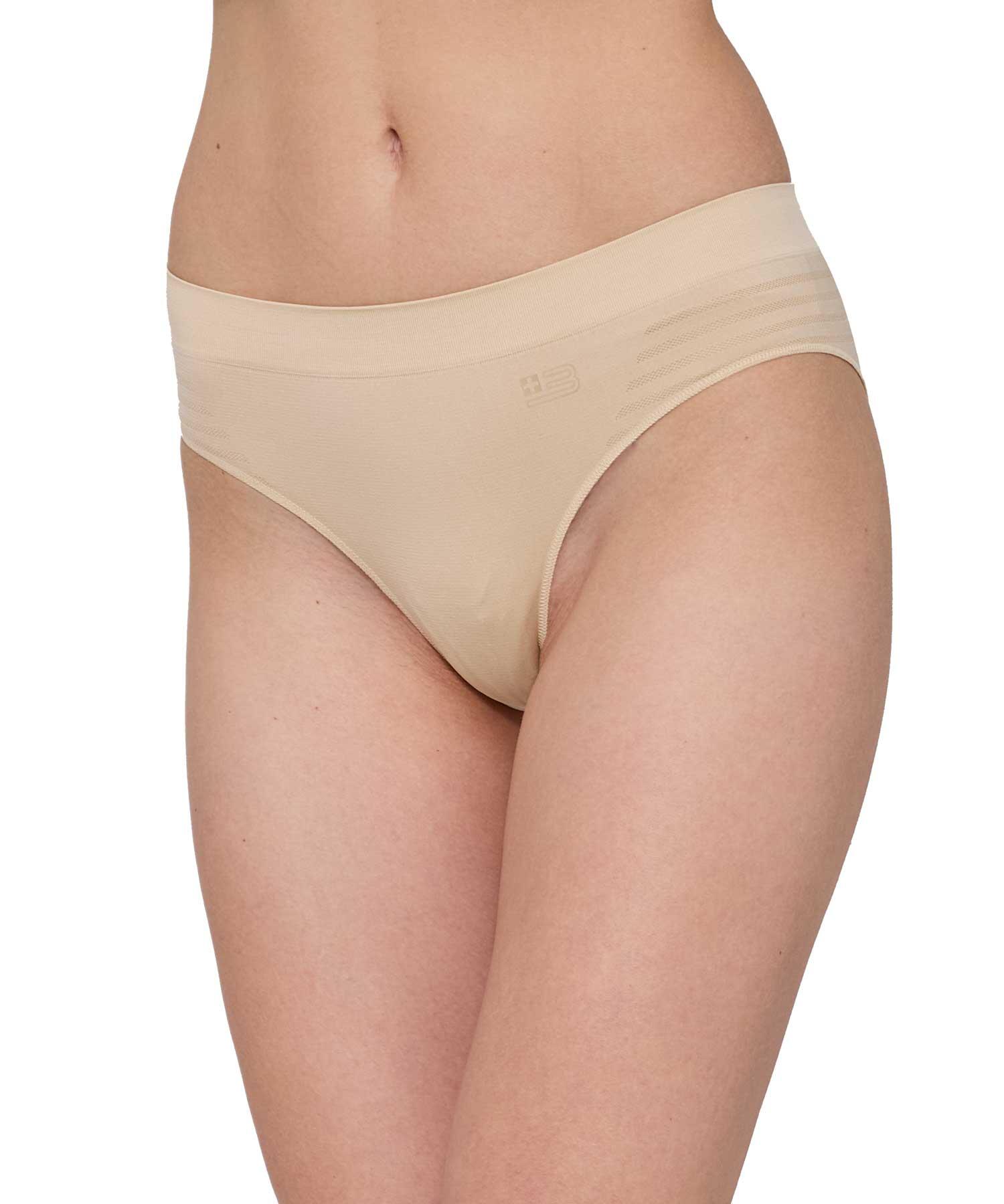 Majtki damskie do biegania Brubeck classic B-LIGHT