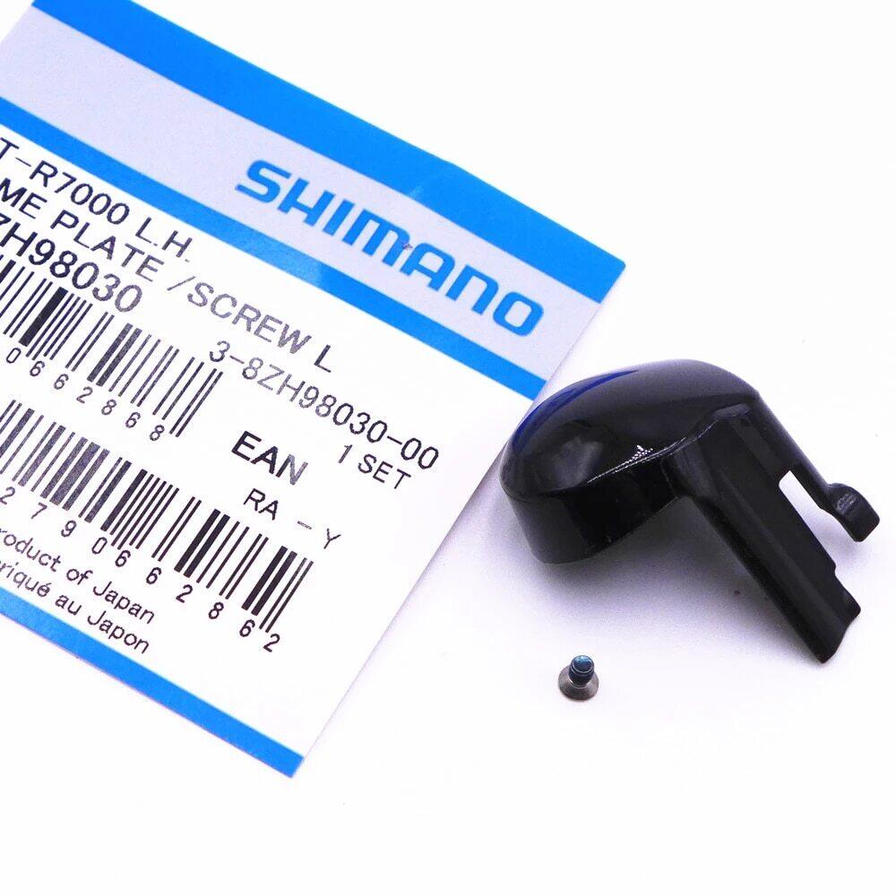 Lewa osłona przednia l i śruby mocujące Shimano ST-R7000
