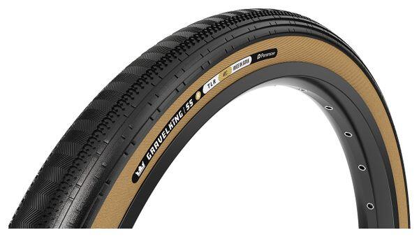 Opona z drutu elastycznego Panaracer Gravelking Semislick R TLC