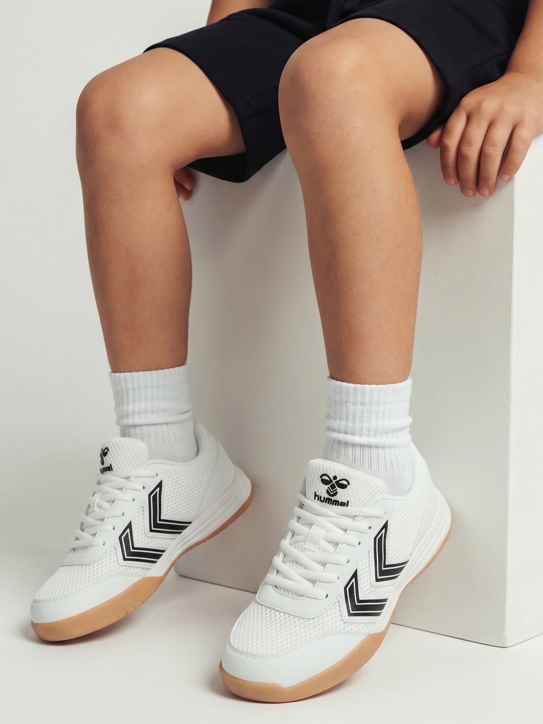 Dziecięce buty halowe Hummel Multiplay Flex Lc