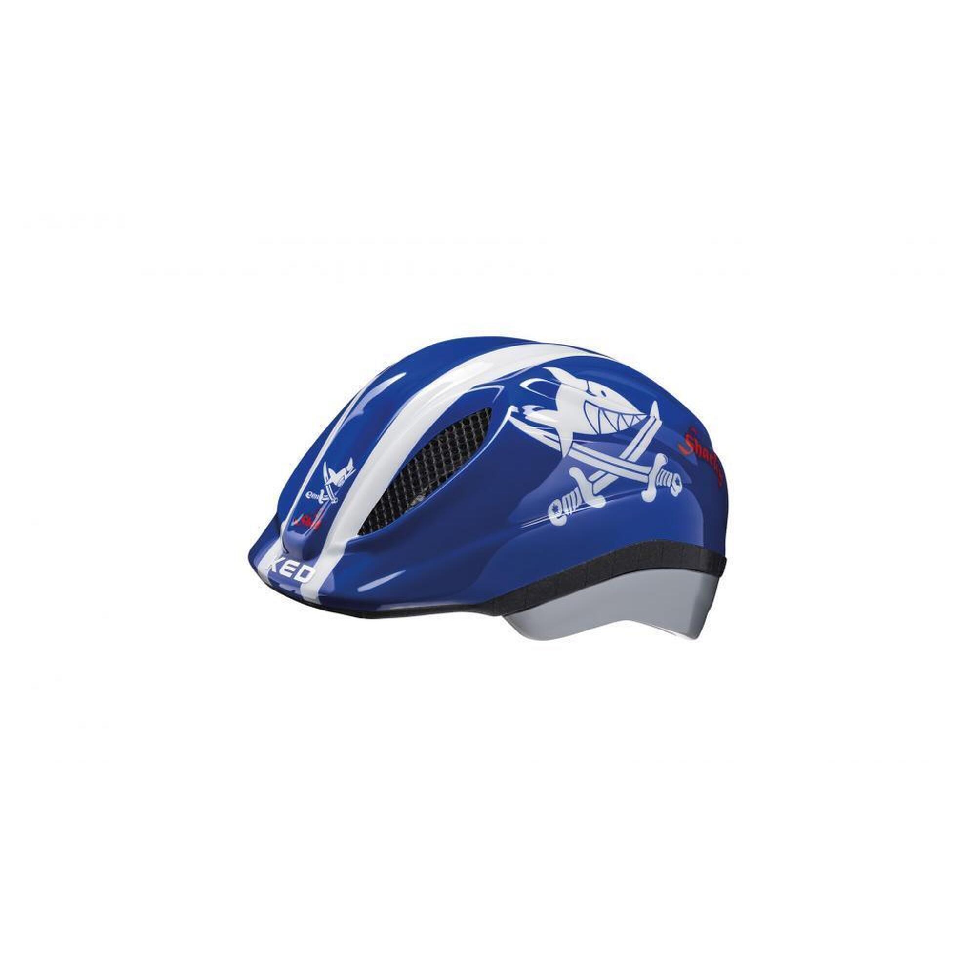 Kask dziecięcy BIKE FASHION Capt'n Sharky 46-51 cm