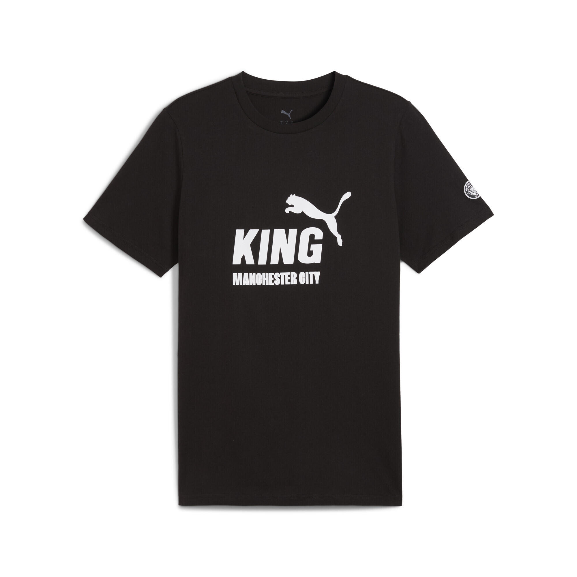 Męska koszulka Manchester City KING z logo PUMA