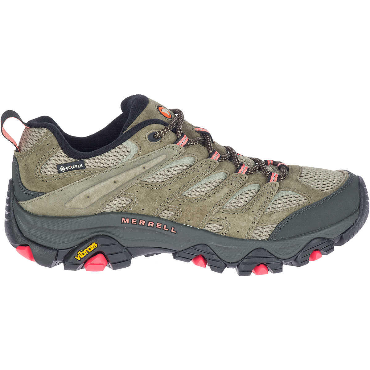 damski outdoorowy Merrell MOAB 3 GTX - damski - oliwkowy