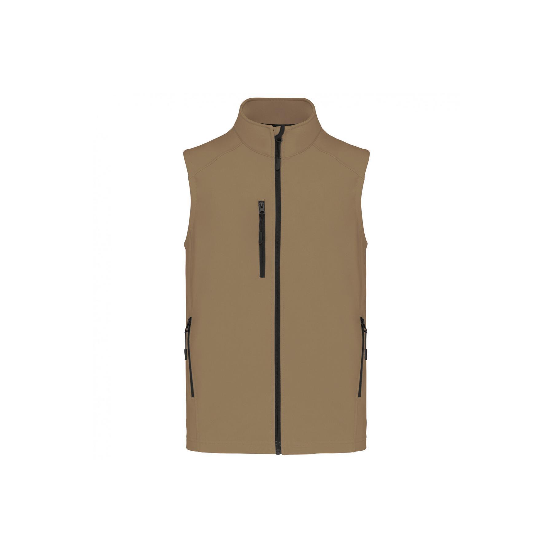 Kurtka bez rękawów Kariban Softshell