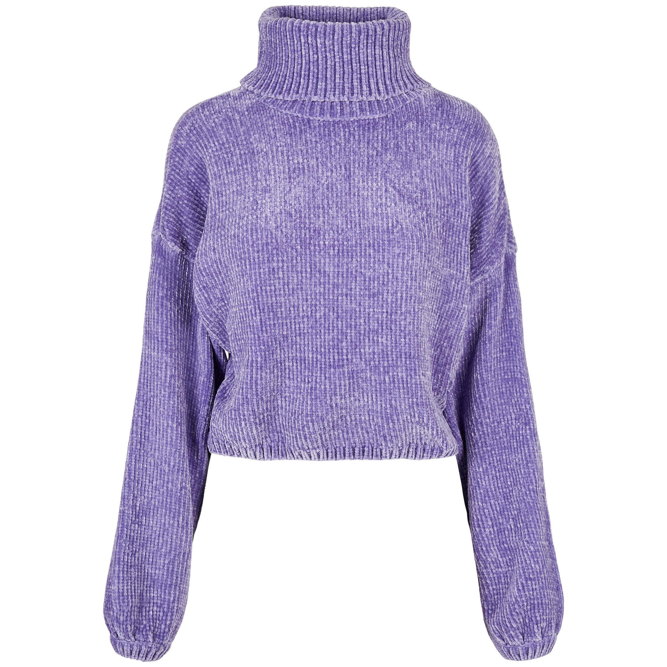 Bluza damska z golfem Urban Classics chenille (GT)