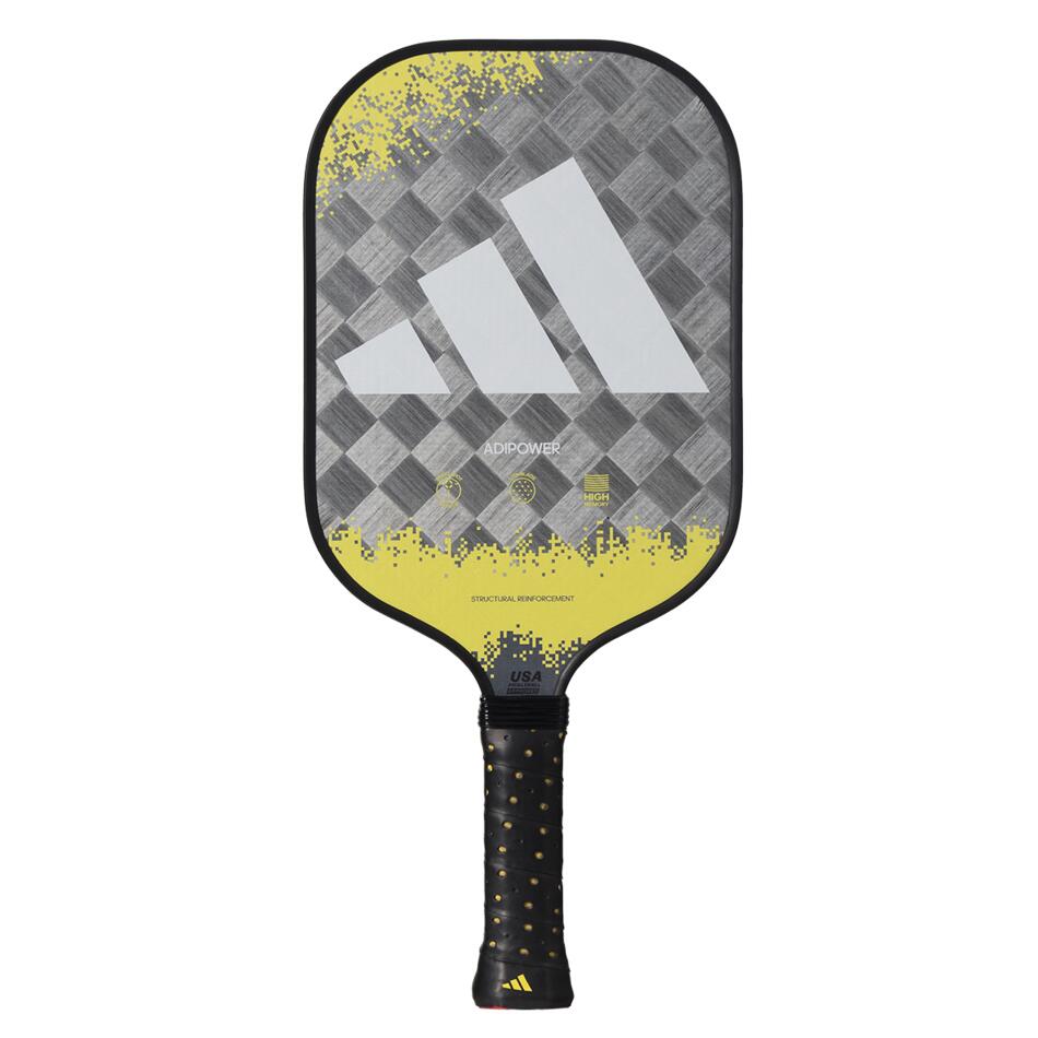 Pickleball Adidas Pb Adipower Attk 3.2 Szary Żółty
