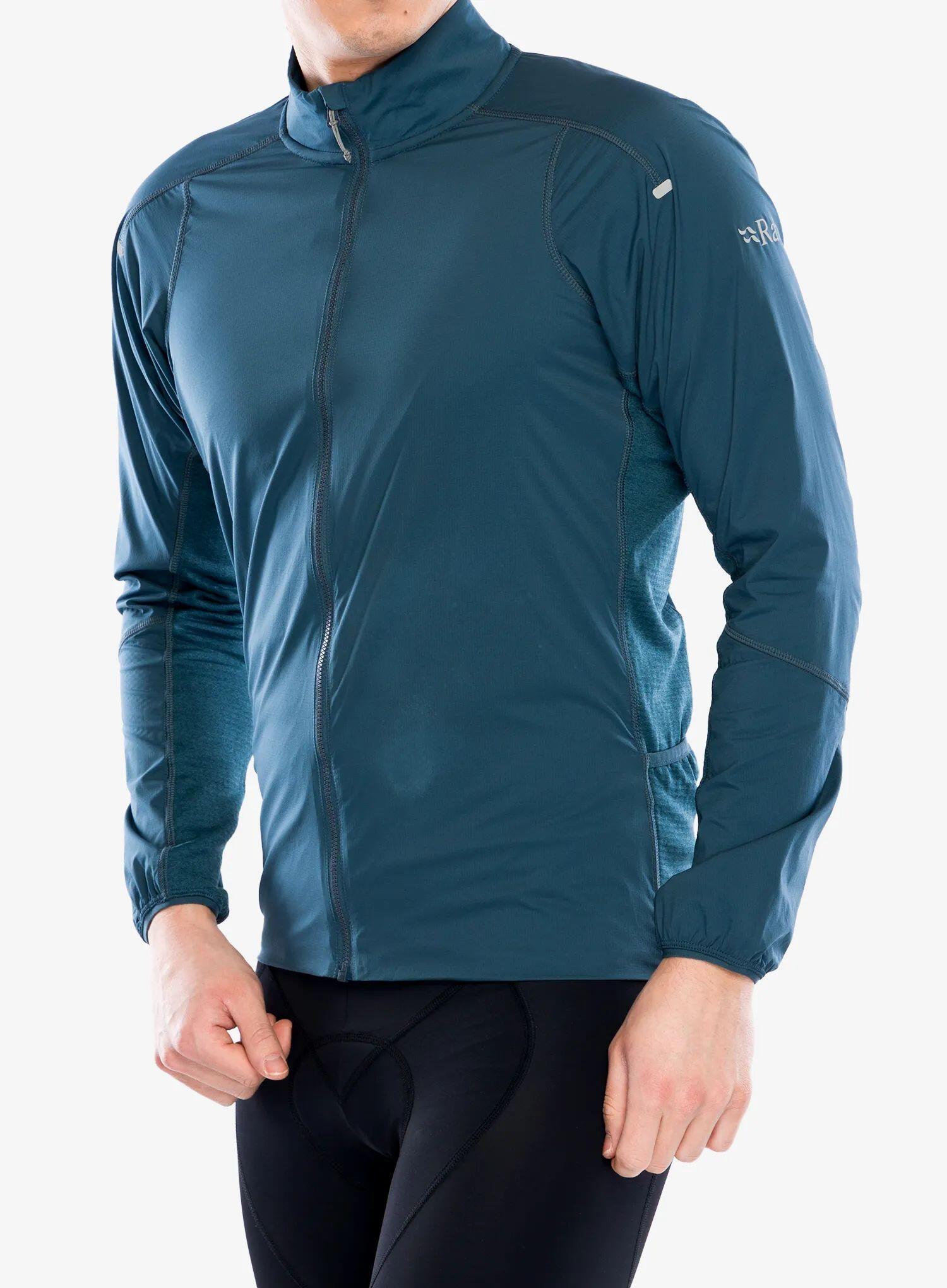 Bluza rowerowa męska Rab Cinder Ridgeline Jacket