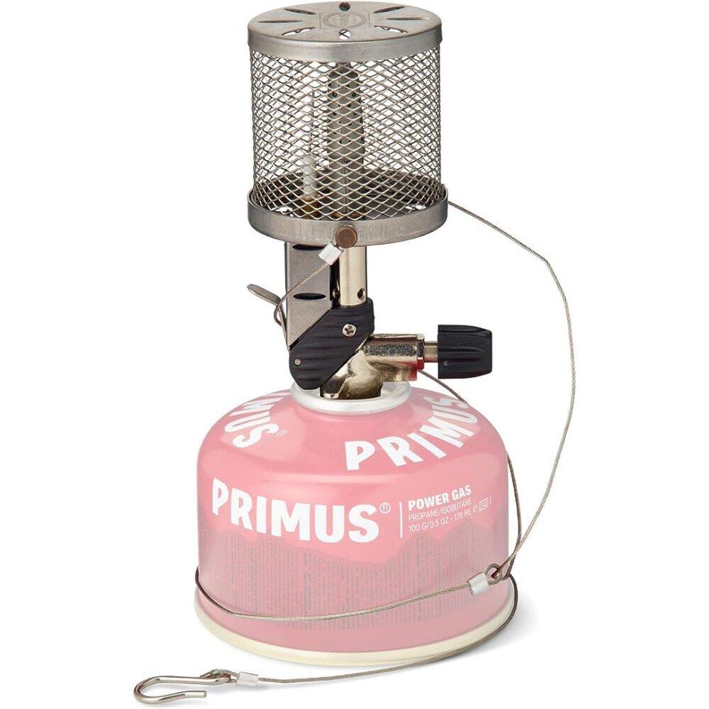 Lampa turystyczna Primus Micron Lantern Steel Mesh