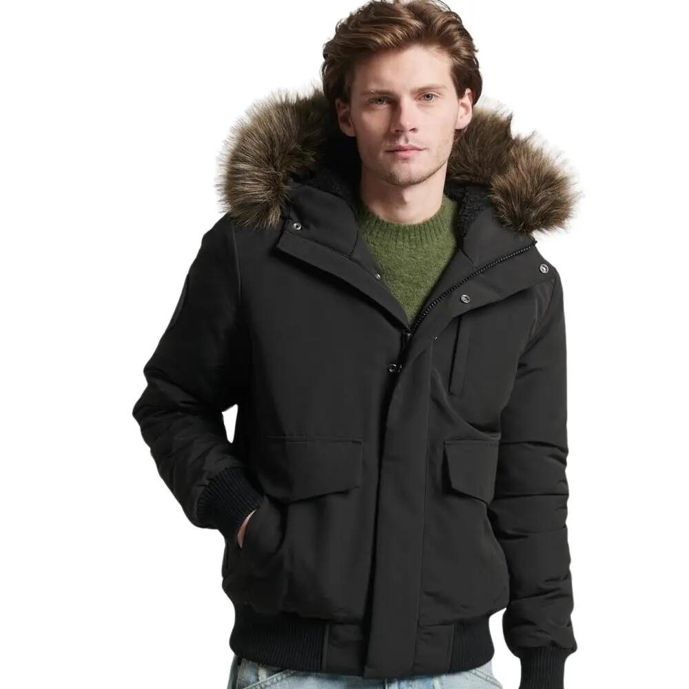 Kurtka z kapturem Superdry Everest