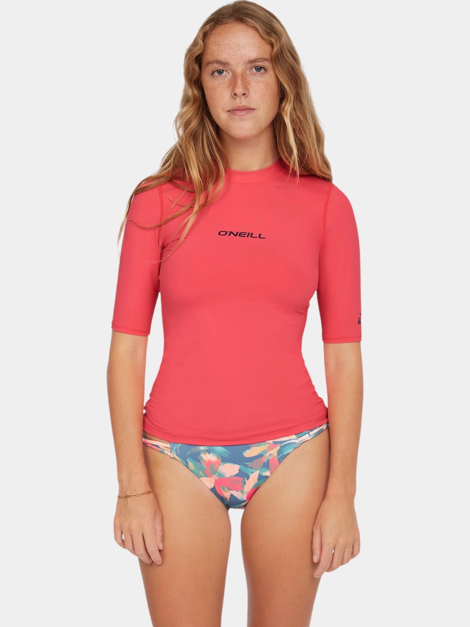 Rashguard damski O'Neill Essentials Skin S/SLV