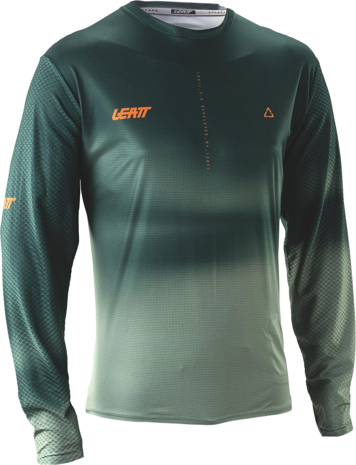 Longsleeve rowerowy męski Leatt MTB Trail 3.0