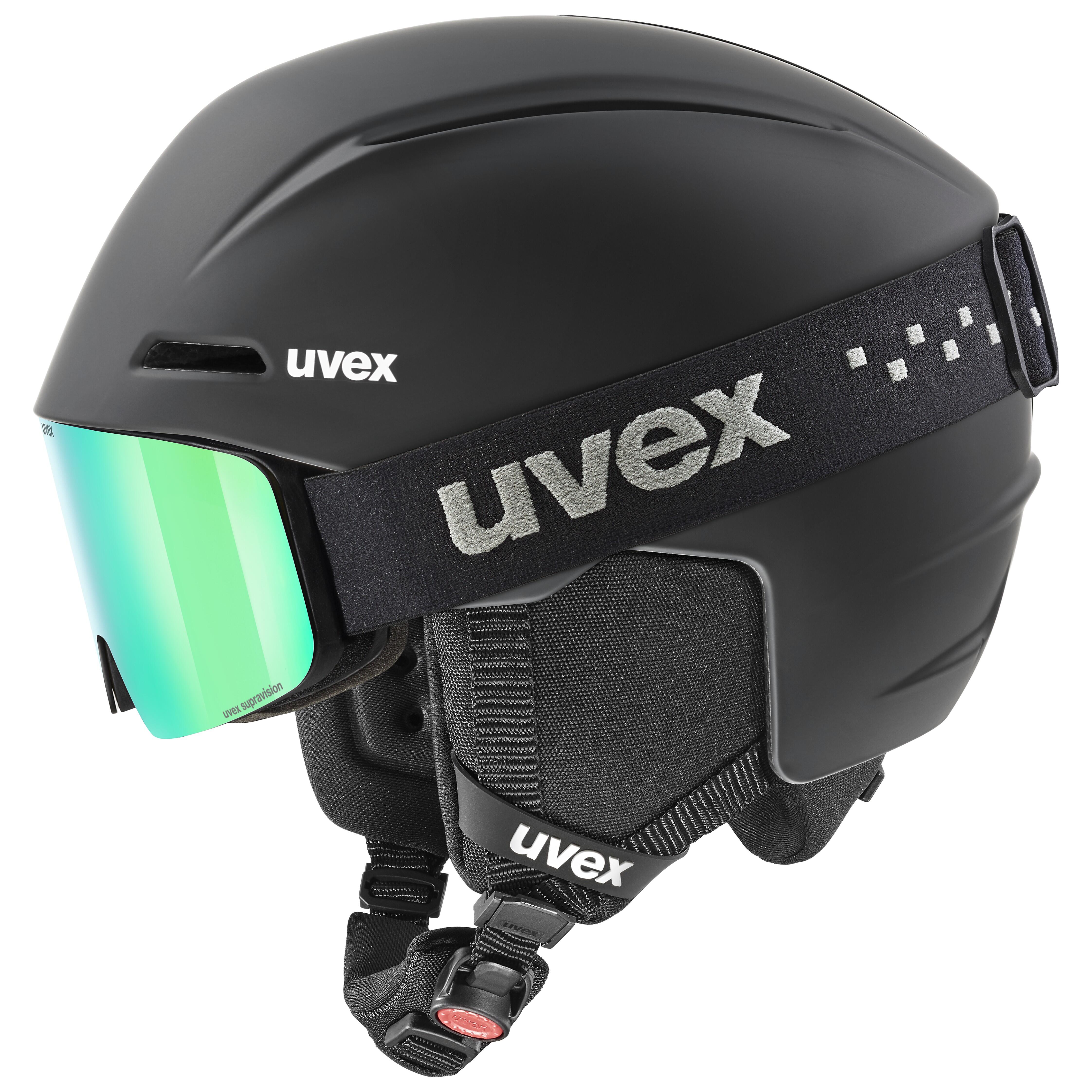 Kask narciarski dziecięcy UVEX Viti set