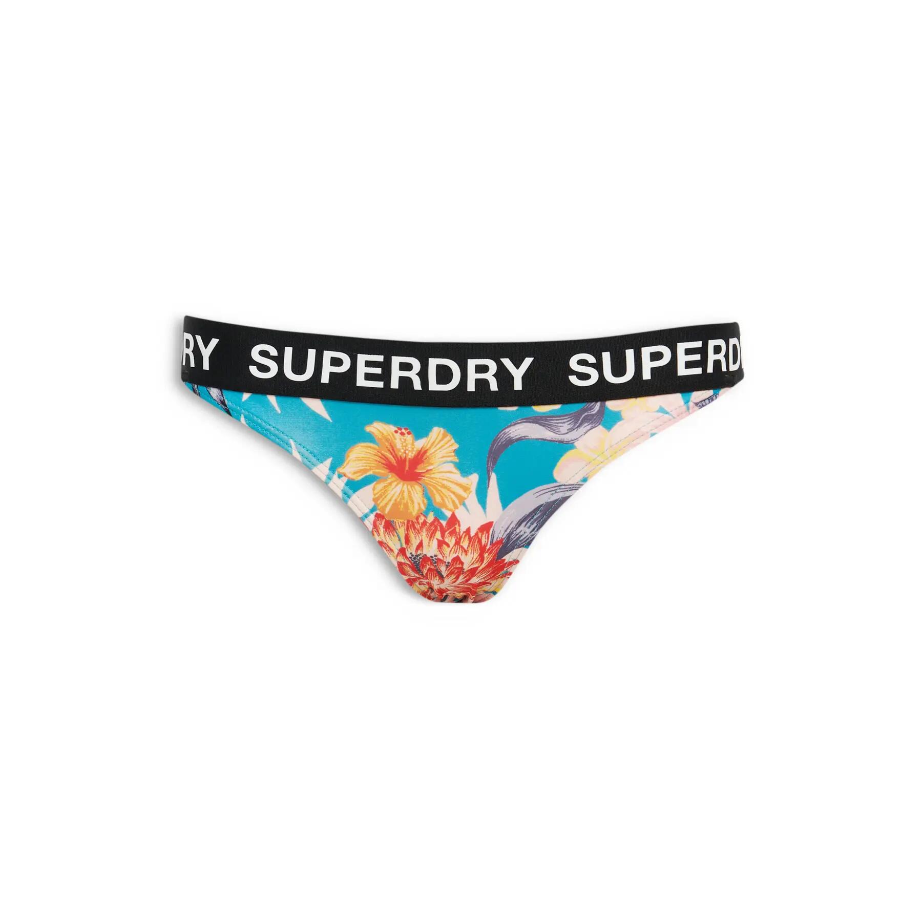Klasyczne figi damskie do kostiumów kąpielowych Superdry