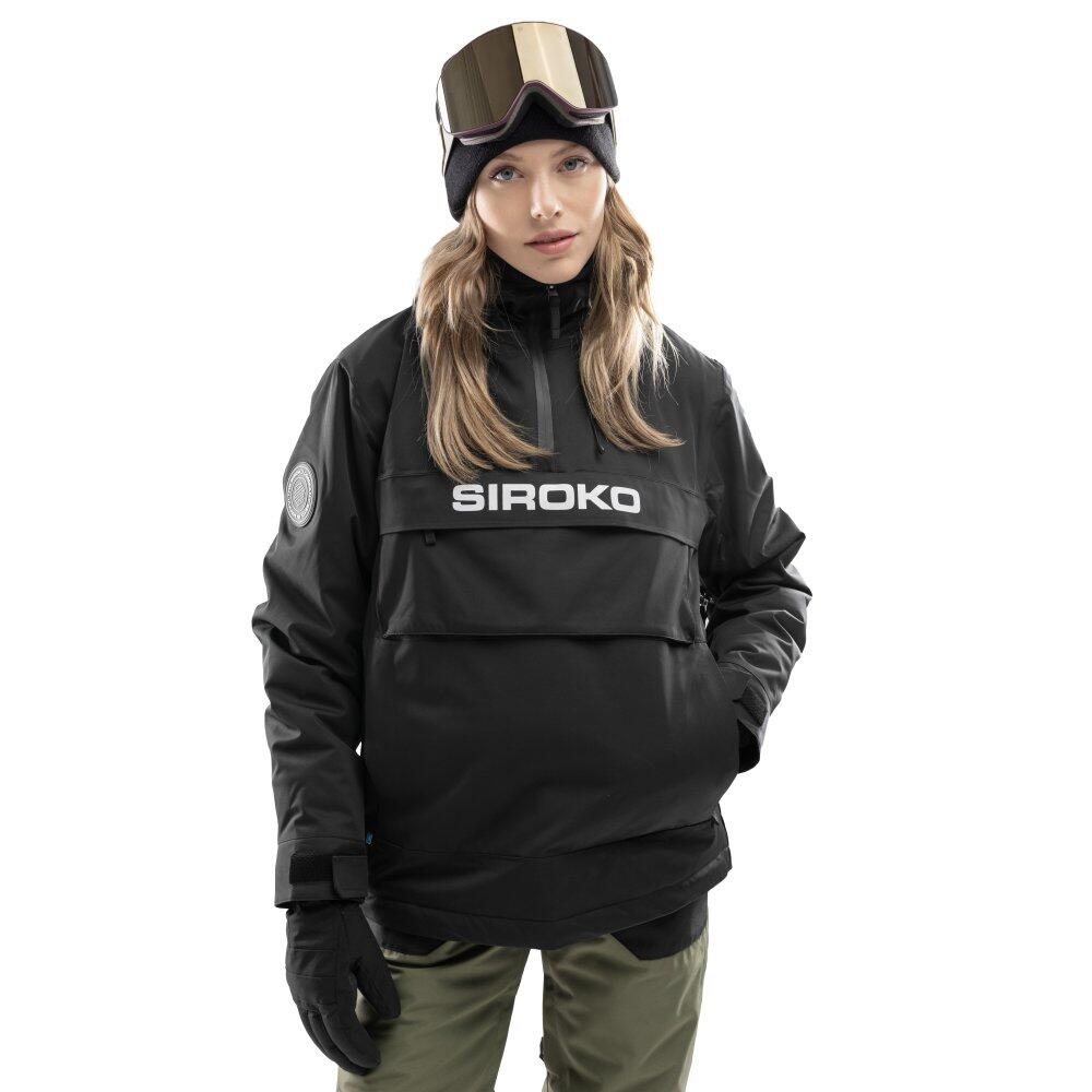 Kurtka snowboardowa damska W6-W Bruson