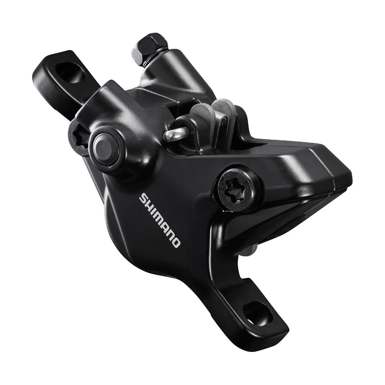 Hydrauliczne hamulce tarczowe 2-pistons rodzaj drążka Shimano BR-MT410