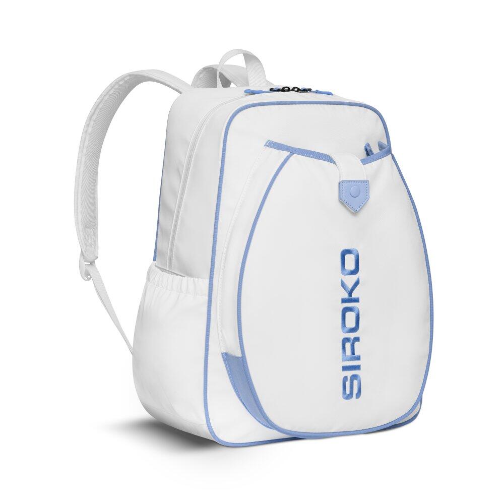 Plecak tenisowy Siroko Netbag White