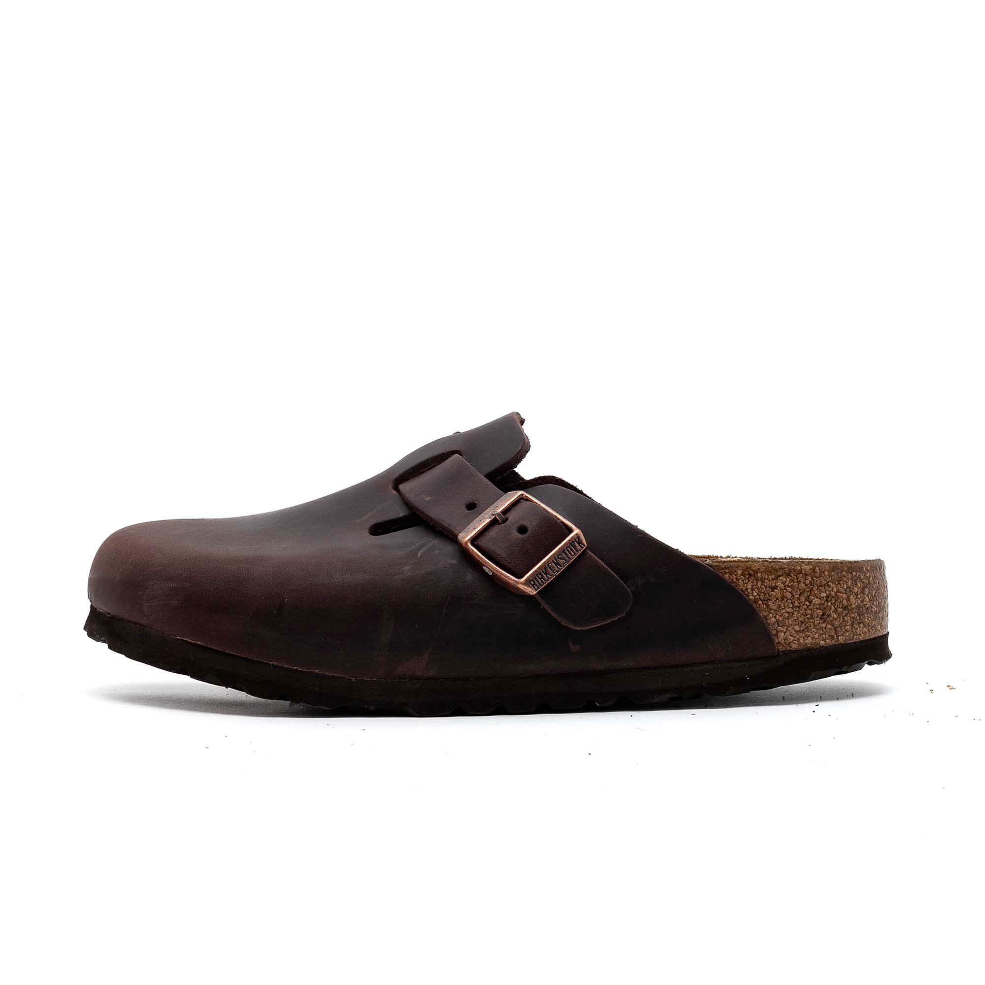Kapcie Birkenstock Boston Damskie