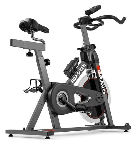 Rower treningowy stacjonarny spiningowy Hop-Sport Bravo