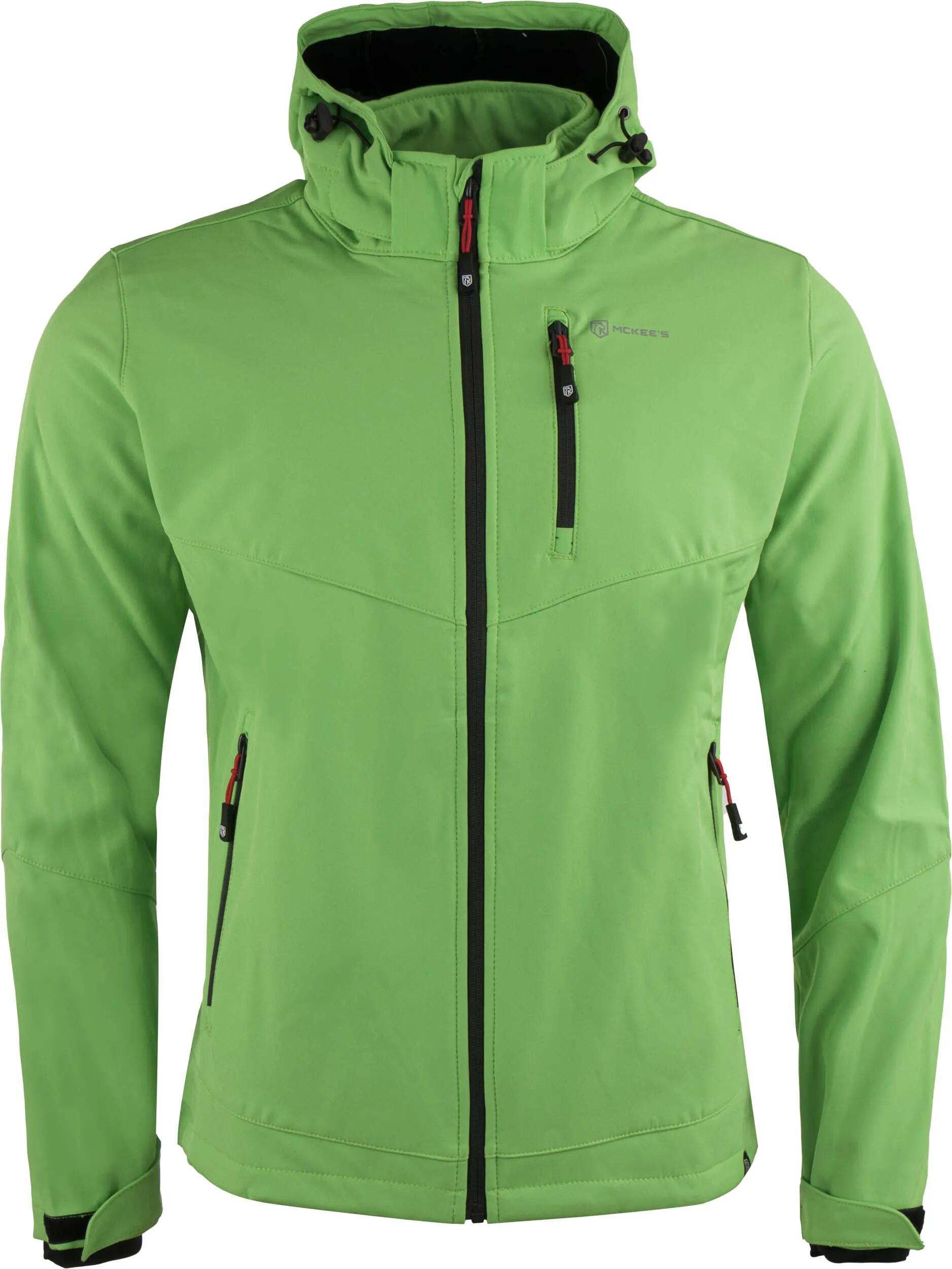 Męska kurtka softshell Mckees Dry Acid Green