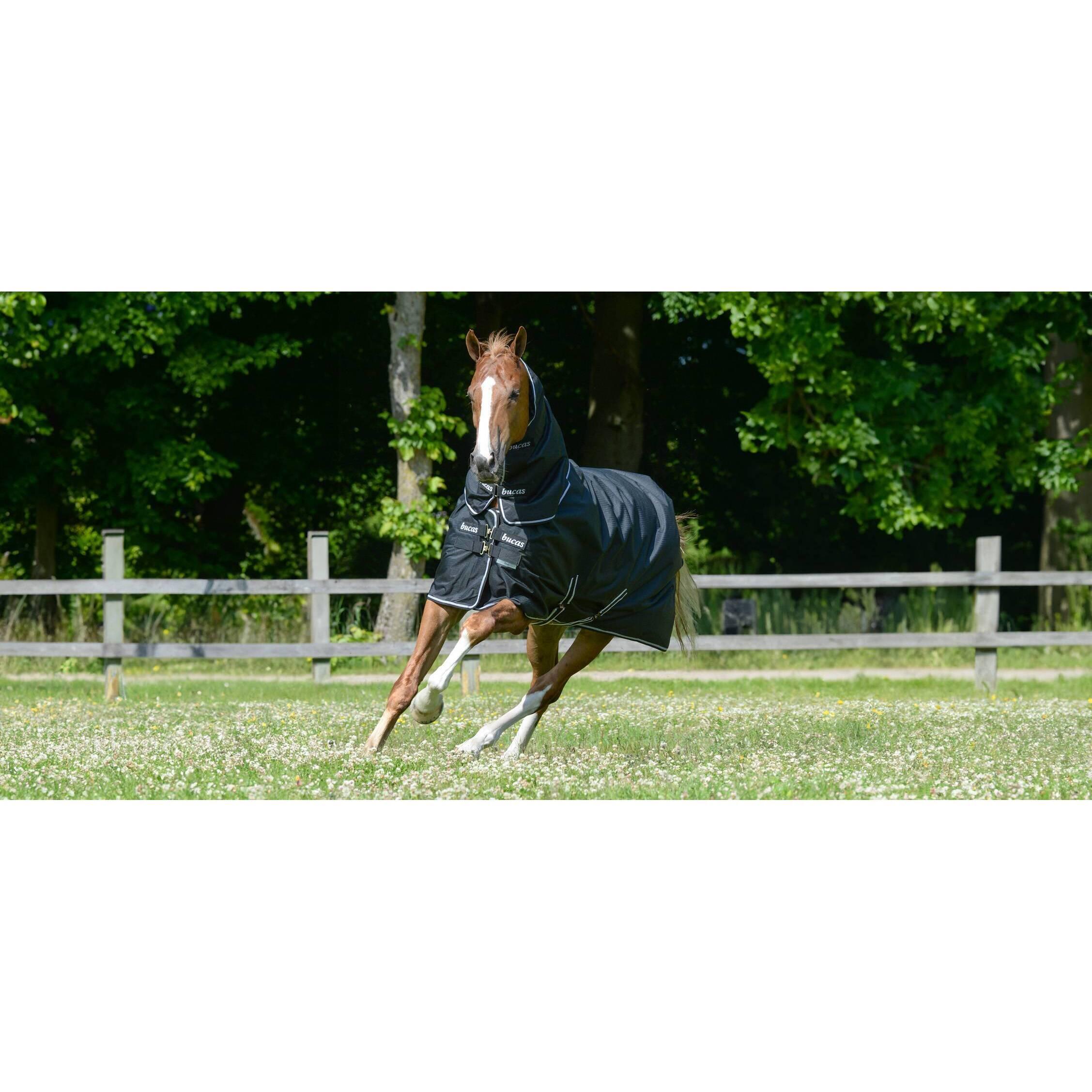 Wodoodporna derka dla konia Bucas Trot Turnout 50g