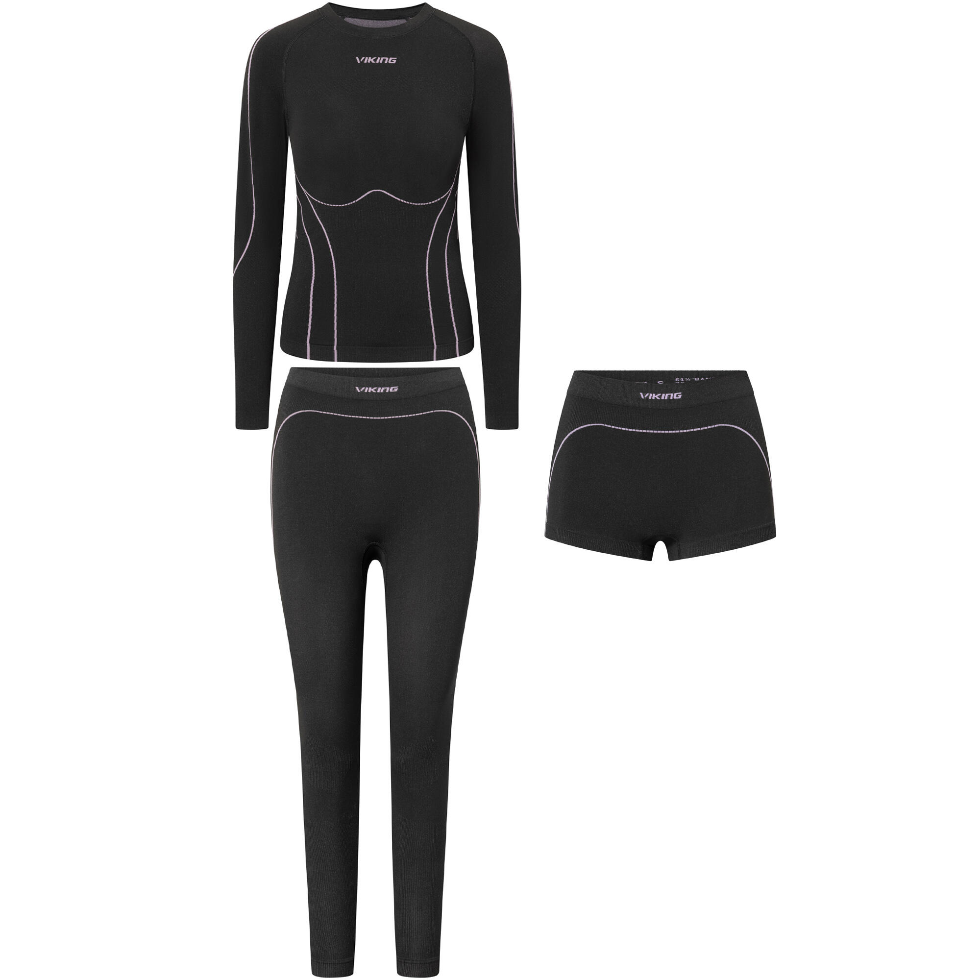 Bielizna damska VIKING Etna 2.0 Lady Set Bamboo
