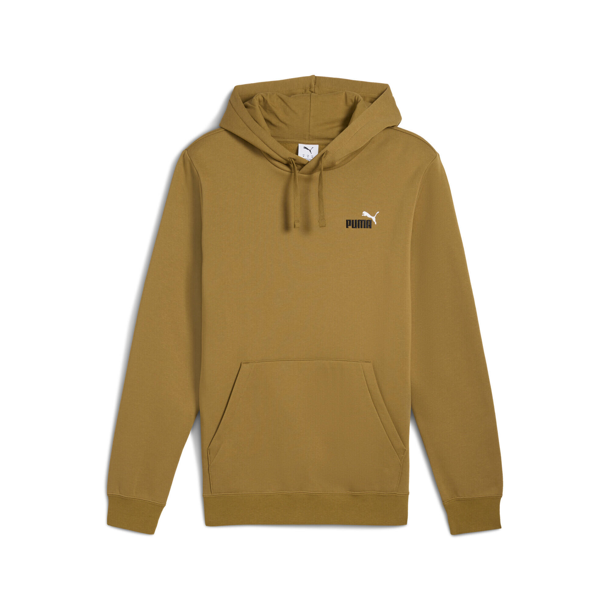 Męska bluza z kapturem Essentials z małym dwukolorowym logo No. 1 PUMA