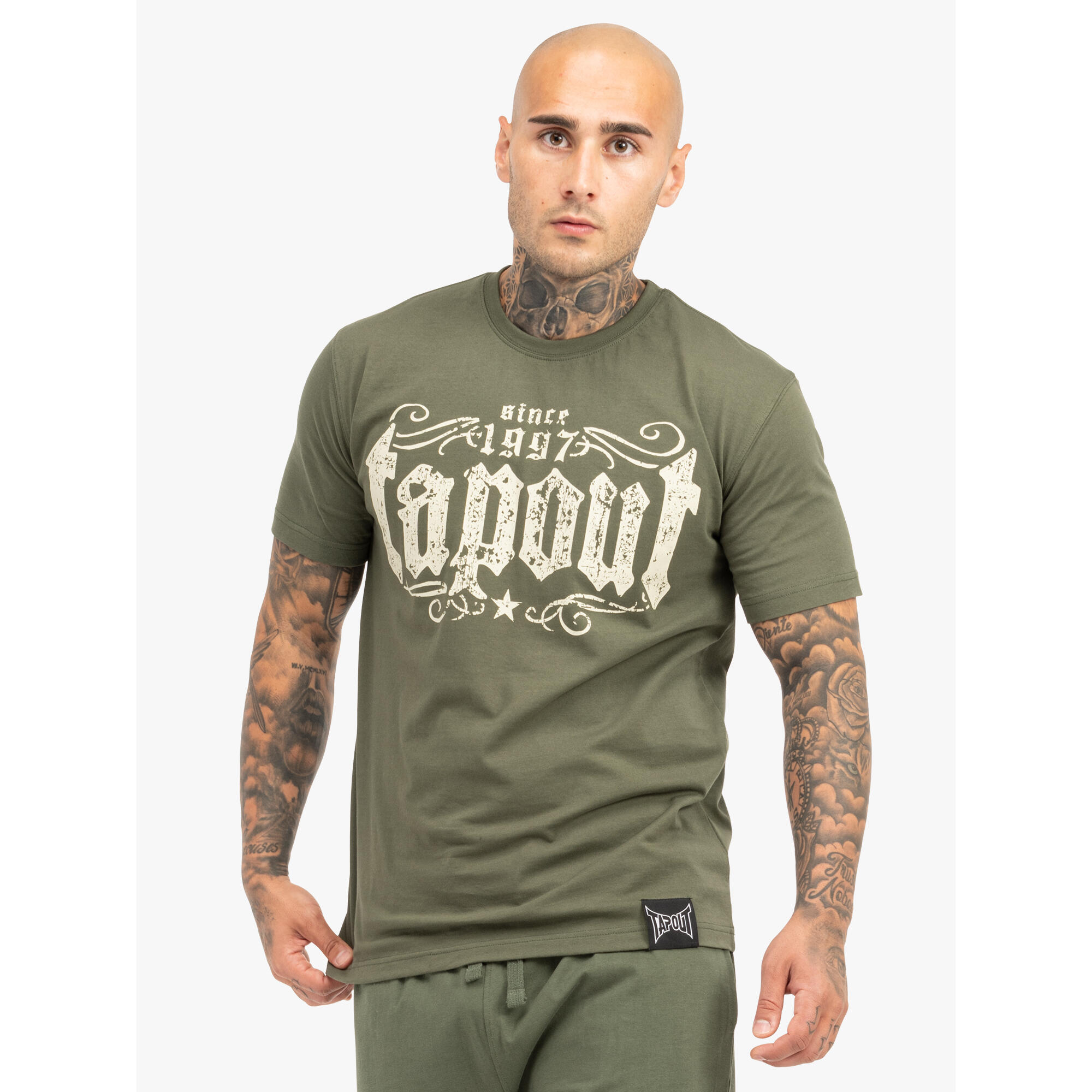 Koszulka Tapout Crashed