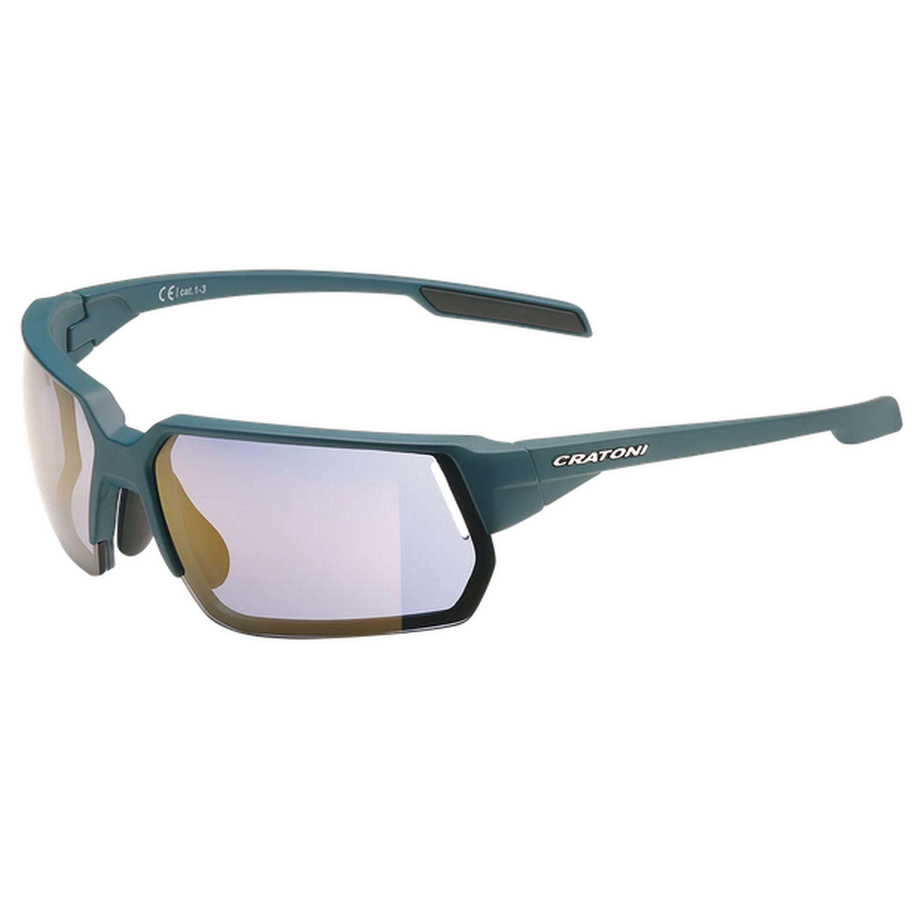 Kolarskie okulary przeciwsłoneczne C-Lite NXT Photochromic, benzyna