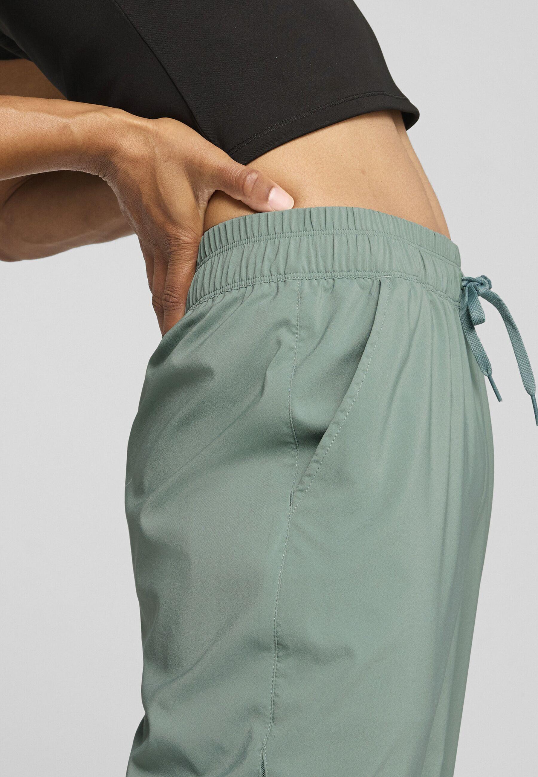 Damskie spodnie LACE PUMA Green Moon
