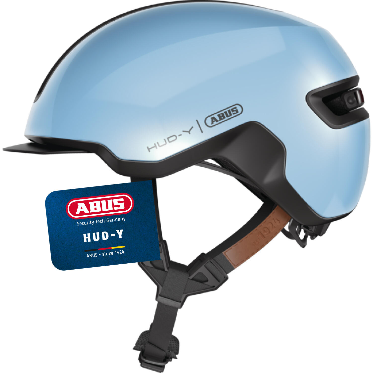 Miejski kask rowerowy Abus