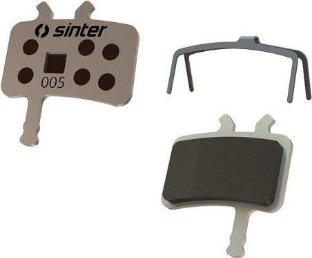 Sinter S514 Standard czerwone klocki tarczowe zestaw