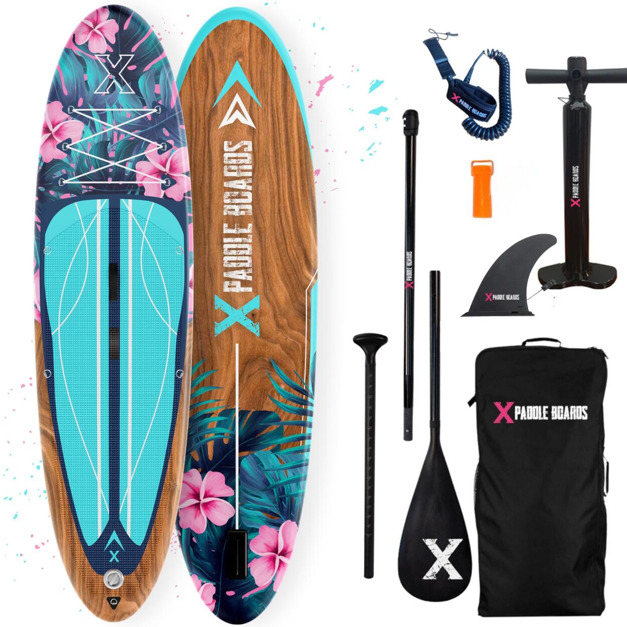 Zestaw Deska stand up paddle Aloha - zestaw z siedziskiem (pompowane)