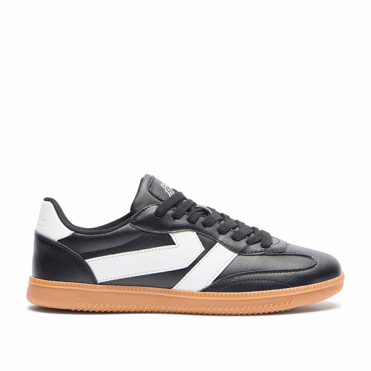 KAPPA LOGO MARKER black-white - casualowe buty sportowe syntetyczne