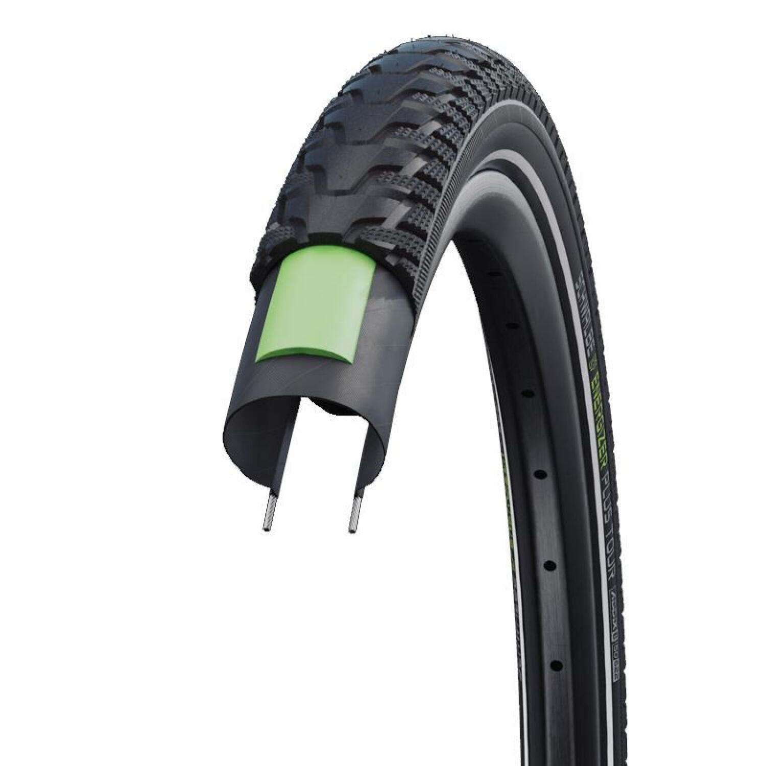 Opony do rowerów elektrycznych Energizer Plus Tour HS 28x2,15 55-622 – zestaw 2