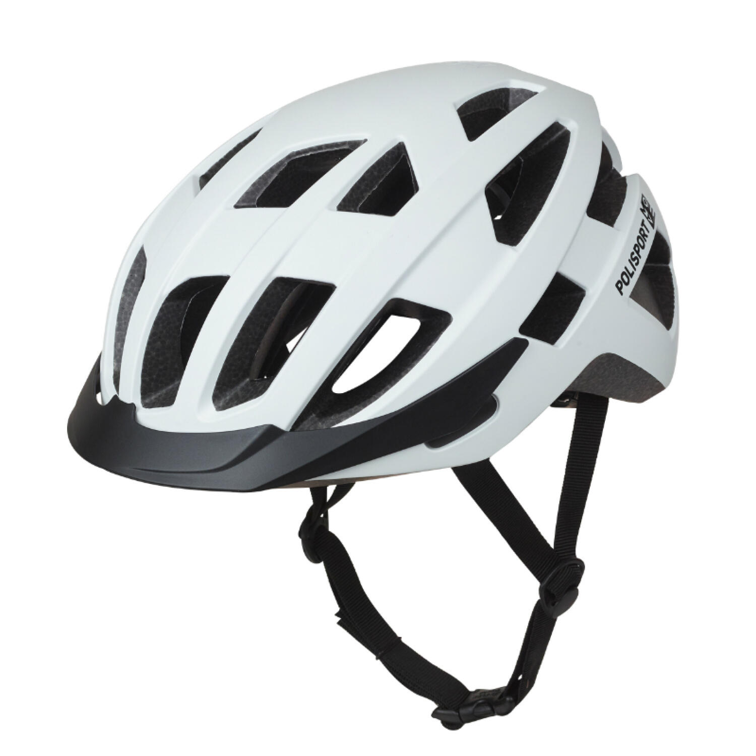 Kask Rowerowy City Move L 58-61 Cm - Biały